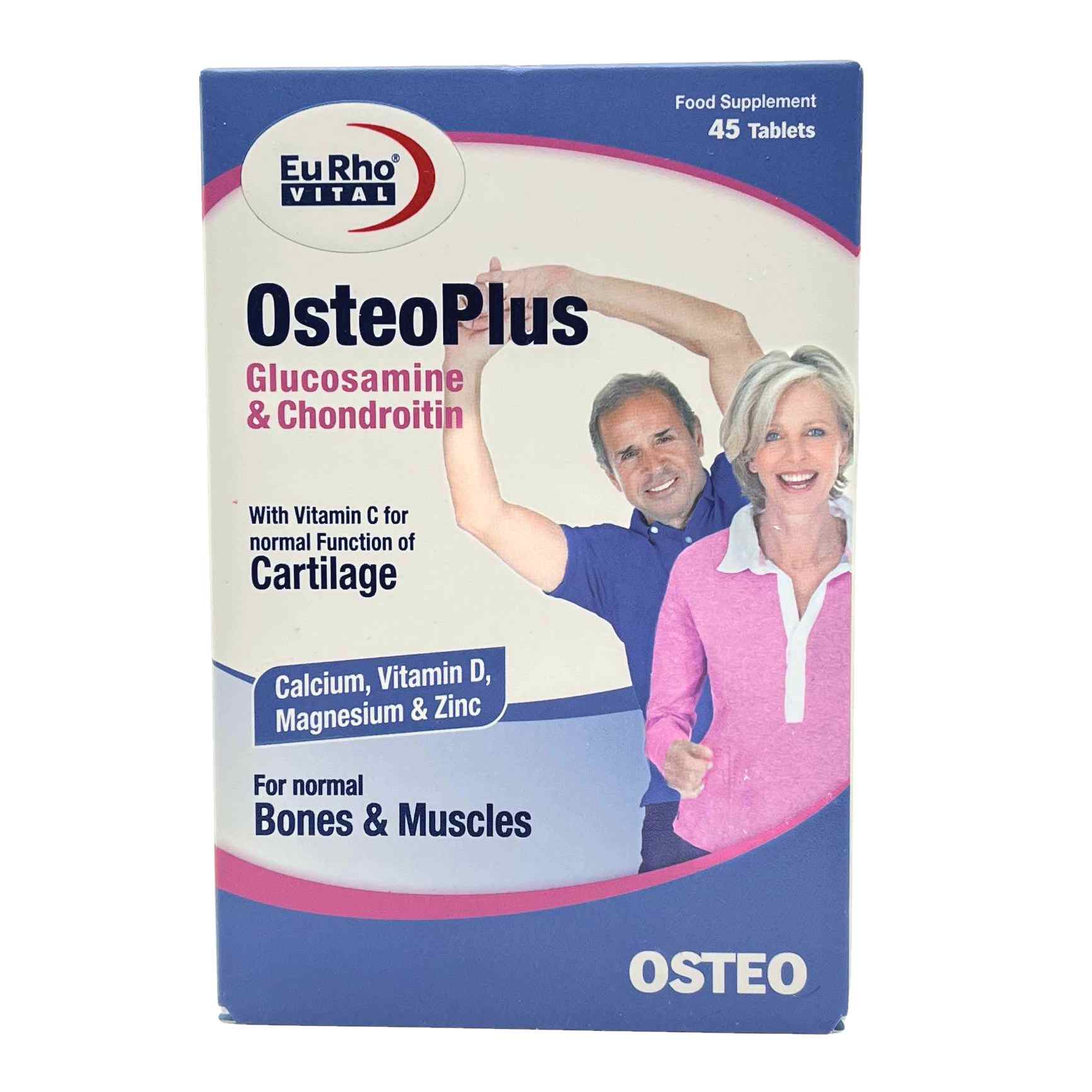 قرص استئوپلاس یوروویتال EurhoVital Osteo Plus